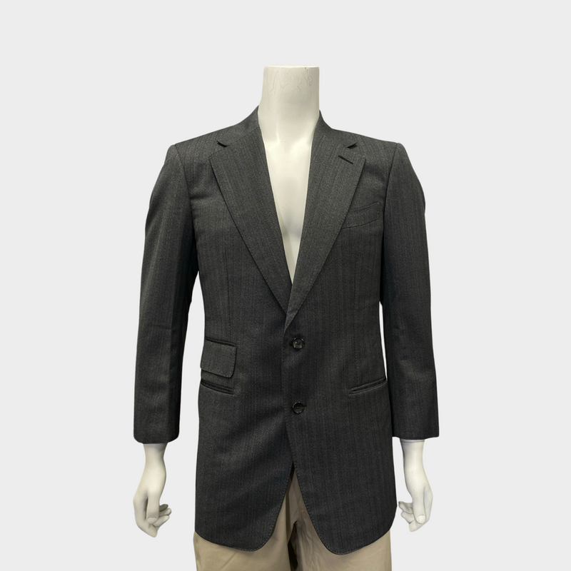 Tom Ford men's grey suit set