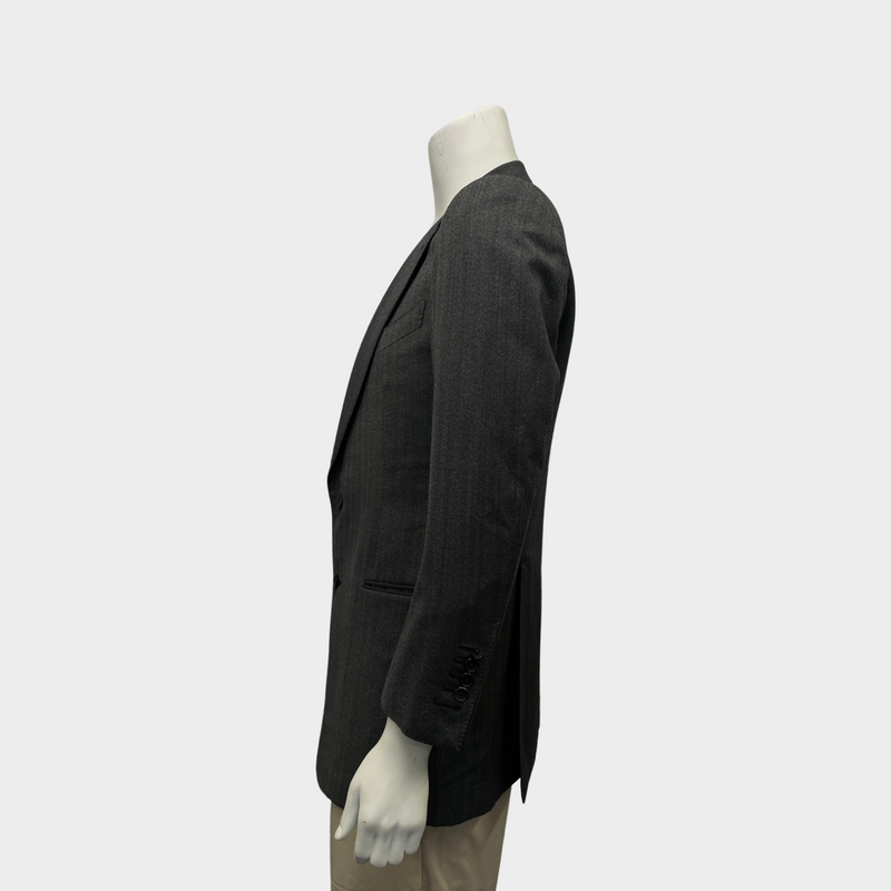 Tom Ford men's grey suit set