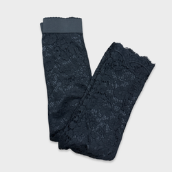 Dolce&Gabbana Women's lace Black Pants