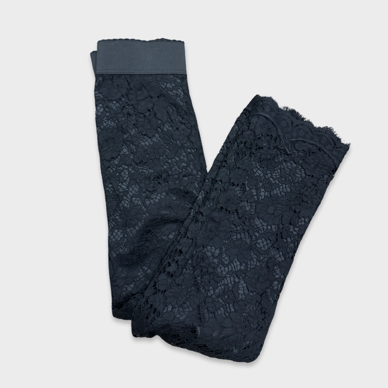 Dolce&Gabbana Women's lace Black Pants