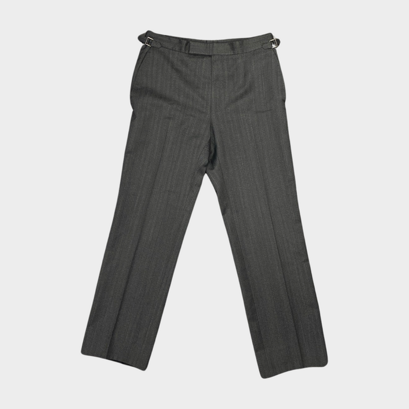 Tom Ford men's grey suit set