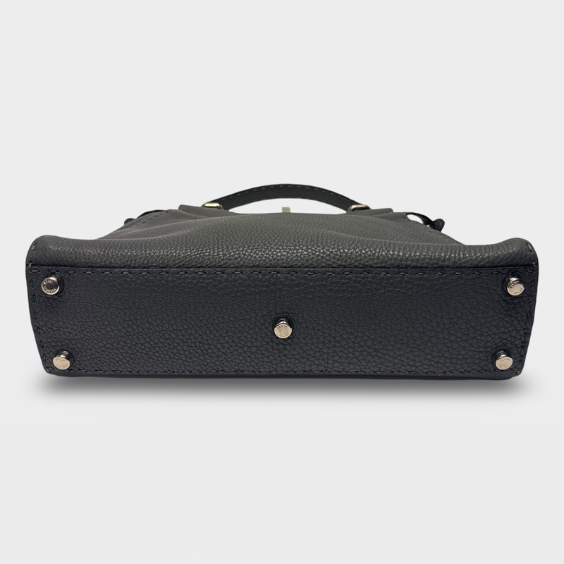 Fendi Peekaboo Women's Grey leather Handbag