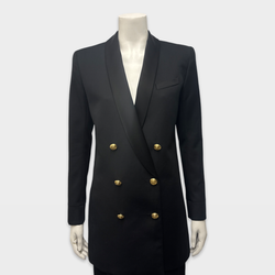 Balmain x H&M Women's Black double-breasted Blazer