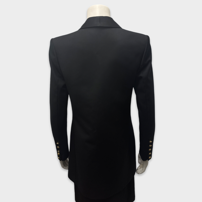 Balmain x H&M Women's Black double-breasted Blazer