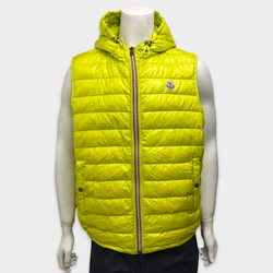 Moncler Men's Neon Yellow Vest