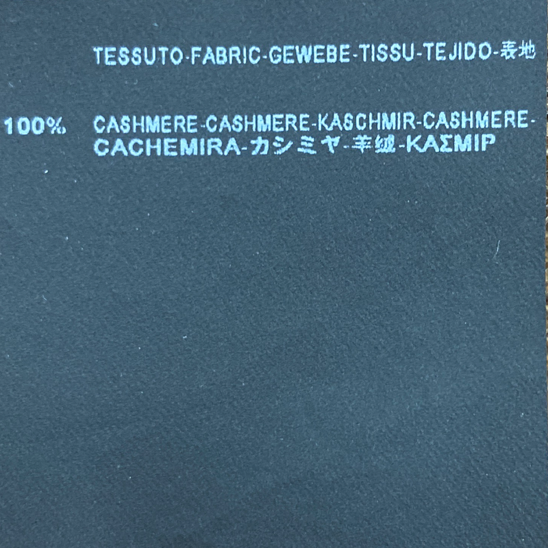 Saint Laurent men’s camel cashmere jumper