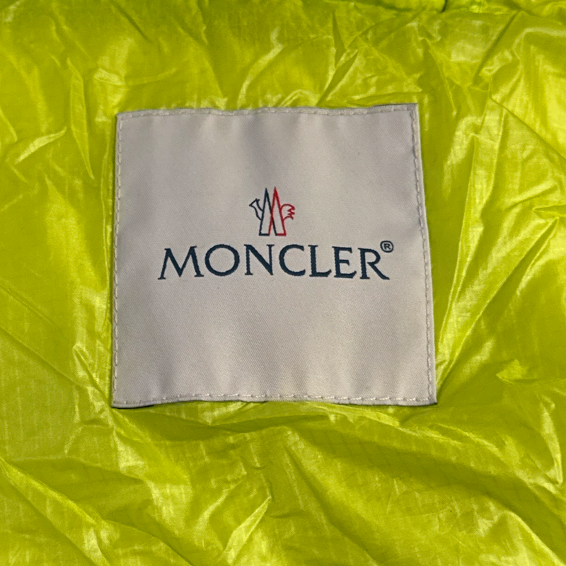 Moncler Men's Neon Yellow Vest