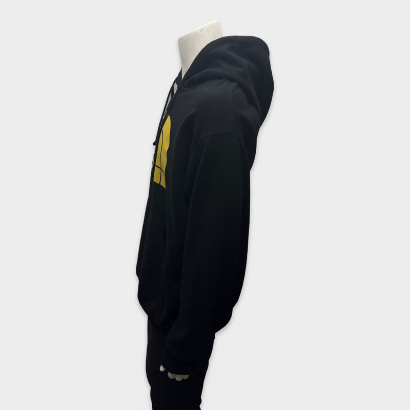 Gucci x The North Face Men's Black and yellow logo Hoodie
