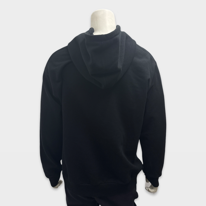 Gucci x The North Face Men's Black and yellow logo Hoodie