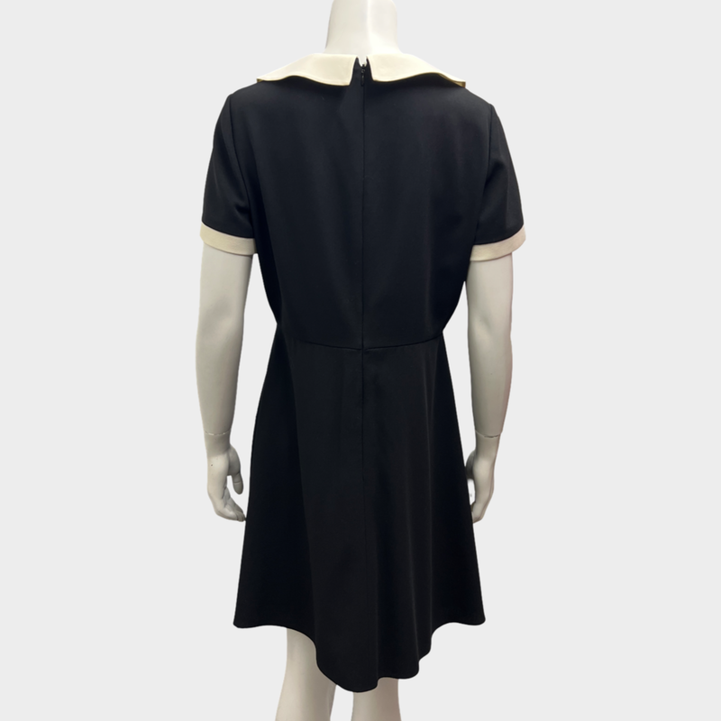 Valentino Women's Black and white dress