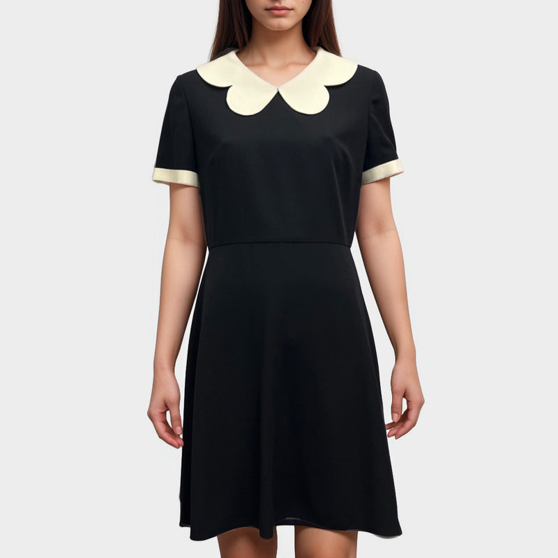 Valentino Women's Black and white dress