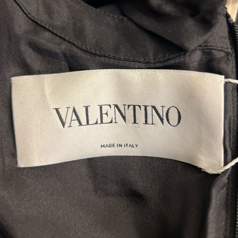 Valentino Women's Black and white dress