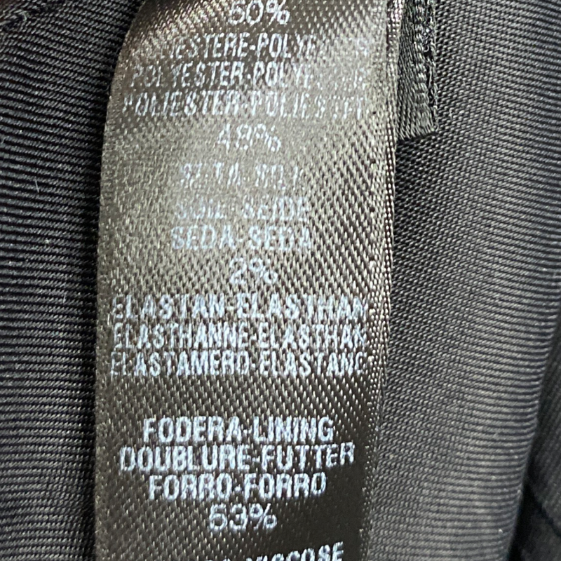 La Perla men's navy geometric print belted robe/trench coat