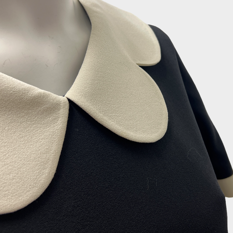 Valentino Women's Black and white dress