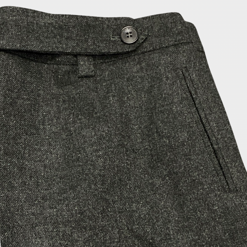 Loro Piana women's grey cashmere trousers