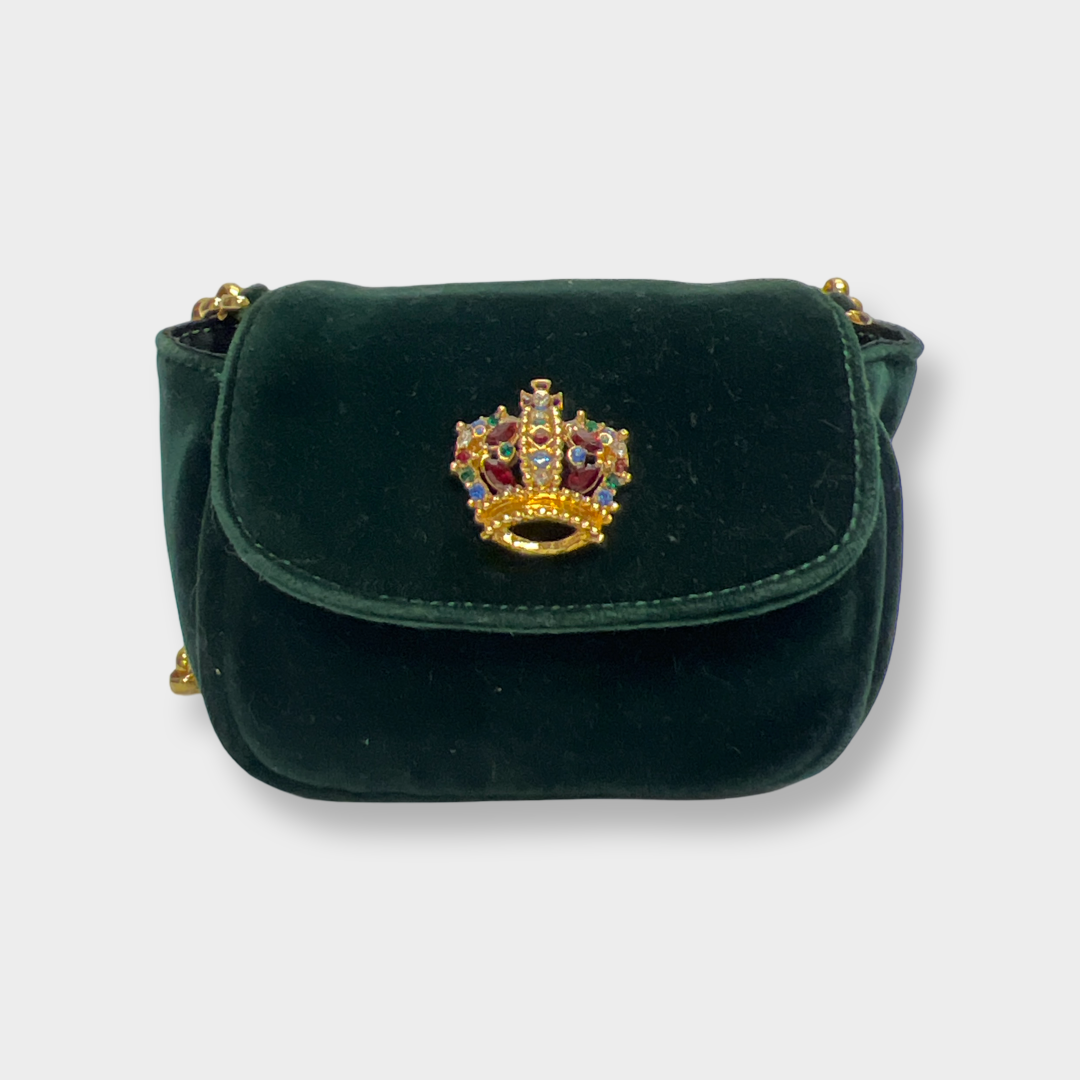 Fendi black mesh panel and multicolour strap point toe heels