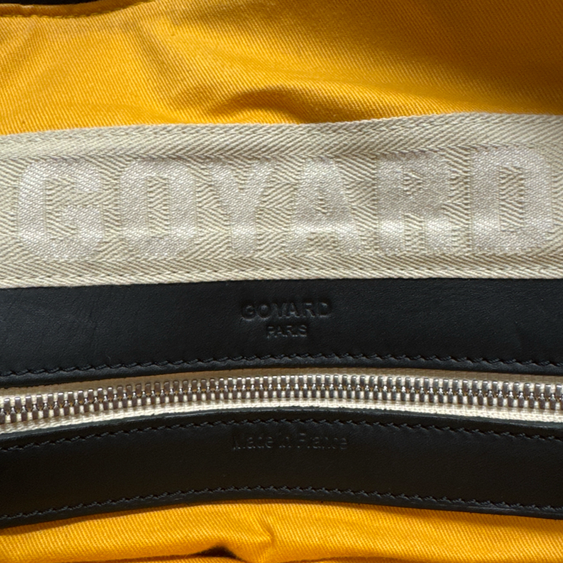 Goyard Boeing 55 Boston Leather Travel Bag