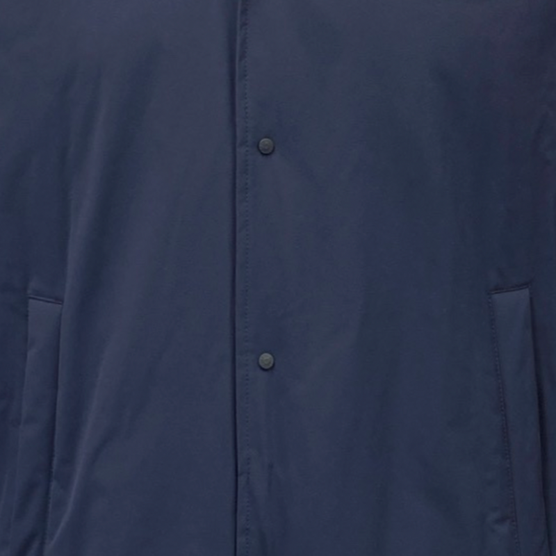 Herno men's navy light puffer packable travel jacket