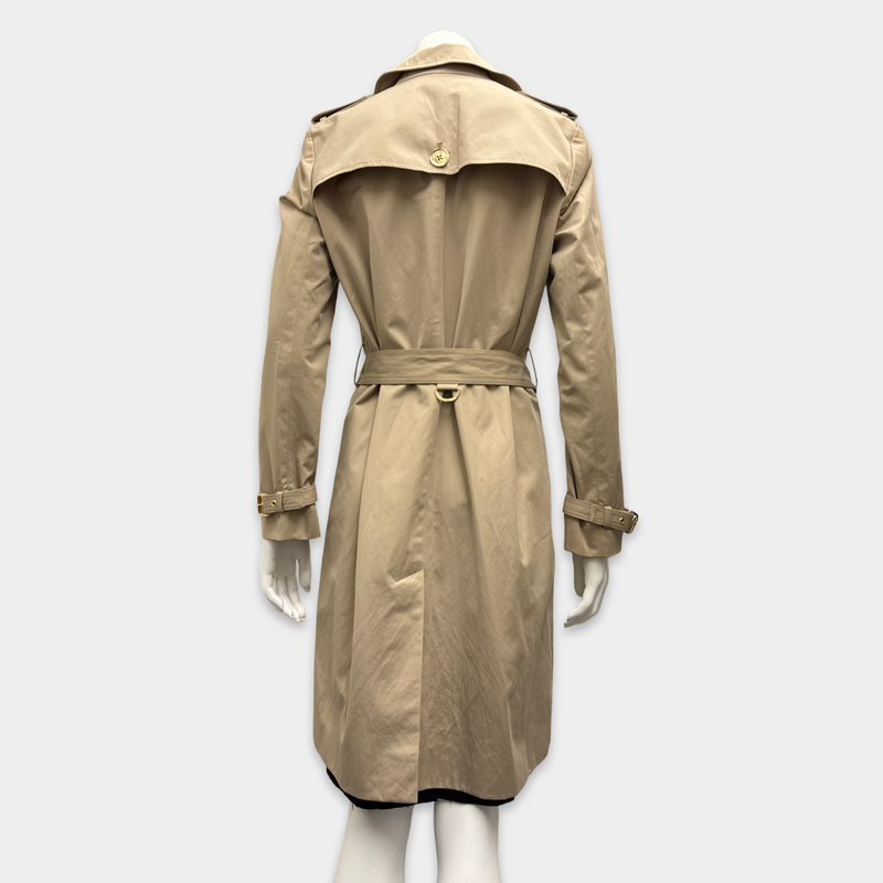 Michael Kors Women's Beige Trench Coat