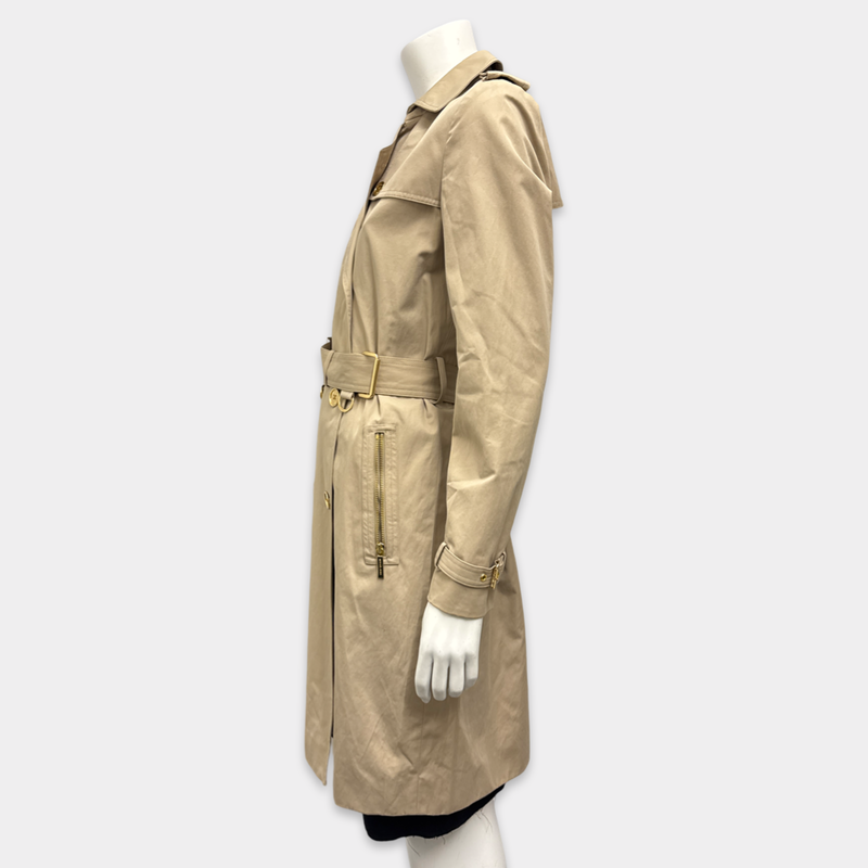 Michael Kors Women's Beige Trench Coat