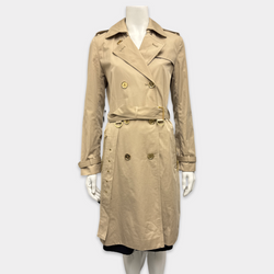 Michael Kors Women's Beige Trench Coat
