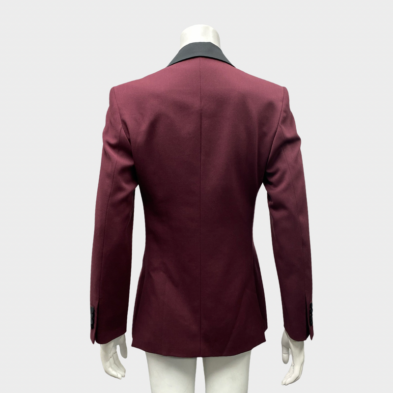 Racil women's burgundy suit set