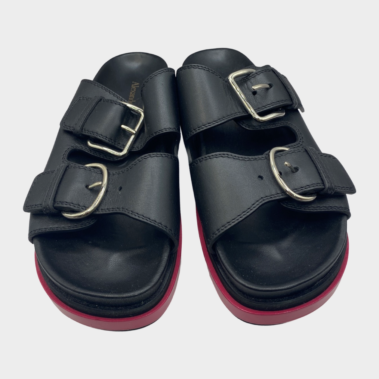 Alexander mcqueen platform sandals sales