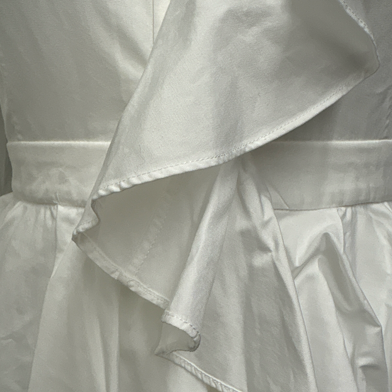 Alexander McQueen White cotton mini Dress