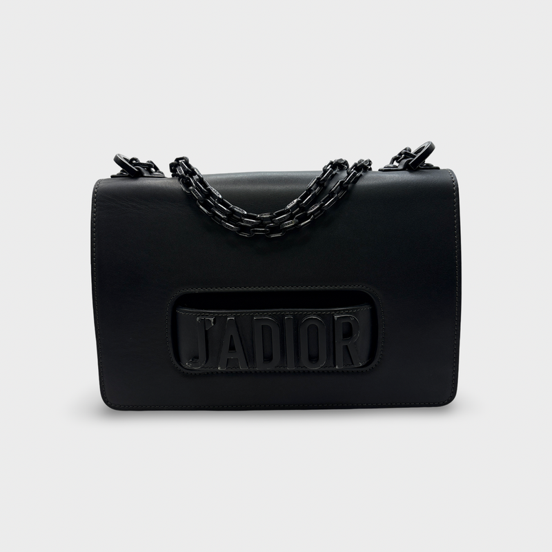 Dior Women's Black Leather J'Adior Handbag