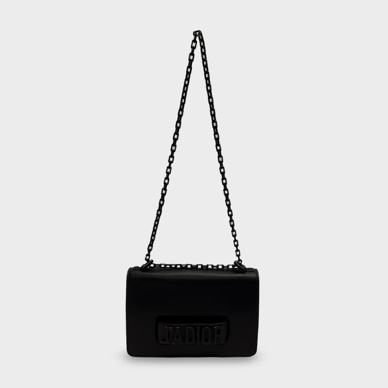 Dior Women's Black Leather J'Adior Handbag