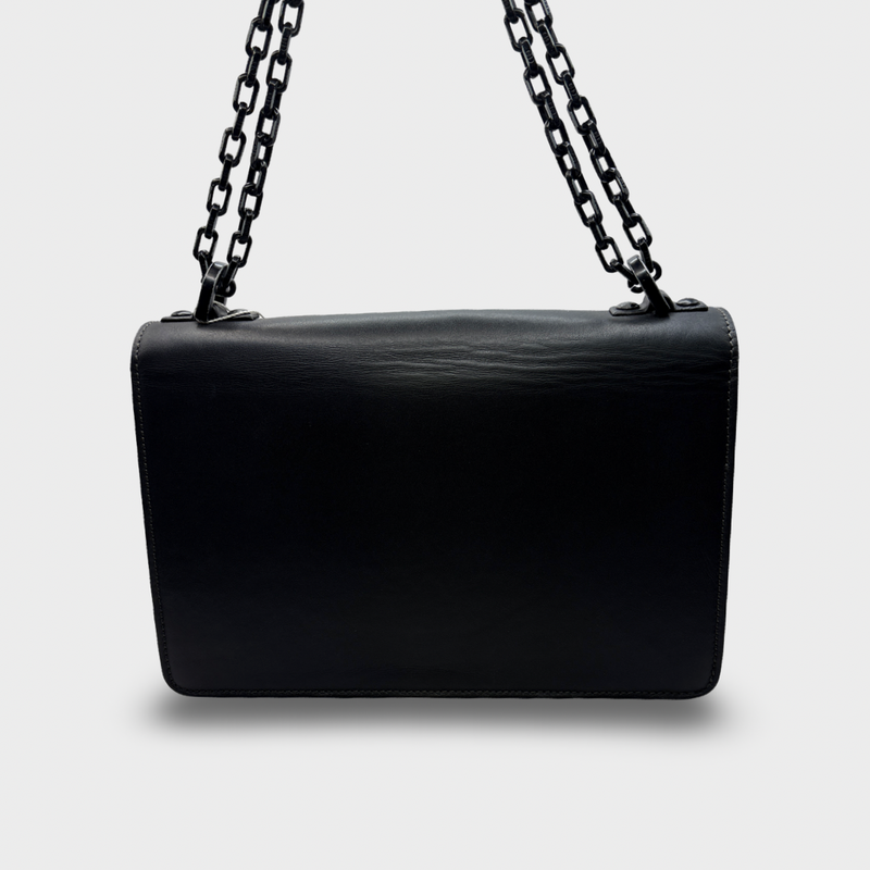 Dior Women's Black Leather J'Adior Handbag
