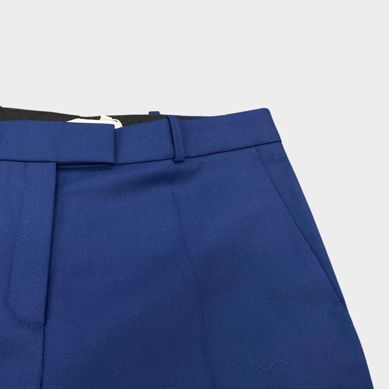 Racil women's blue wool evening trousers