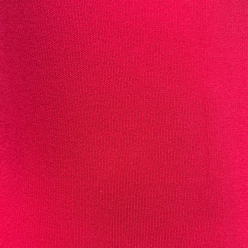 Galvan London Red One shoulder Dress