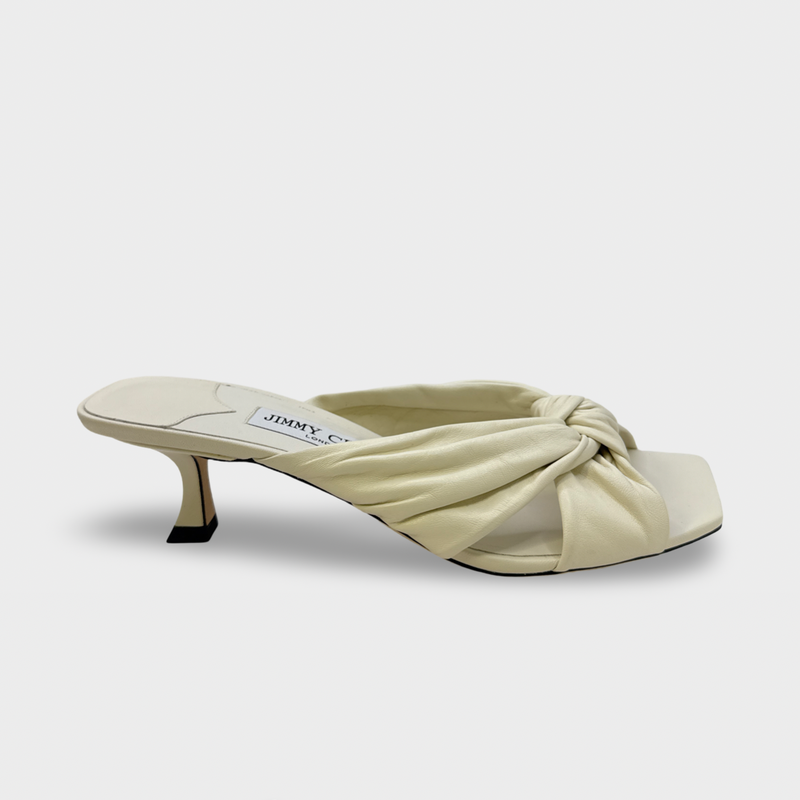 Jimmy Choo Women's White Heeled sandals