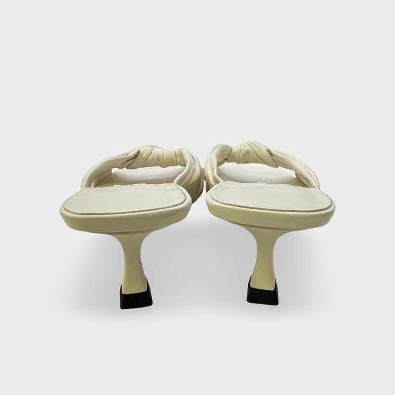 Jimmy Choo Women's White Heeled sandals