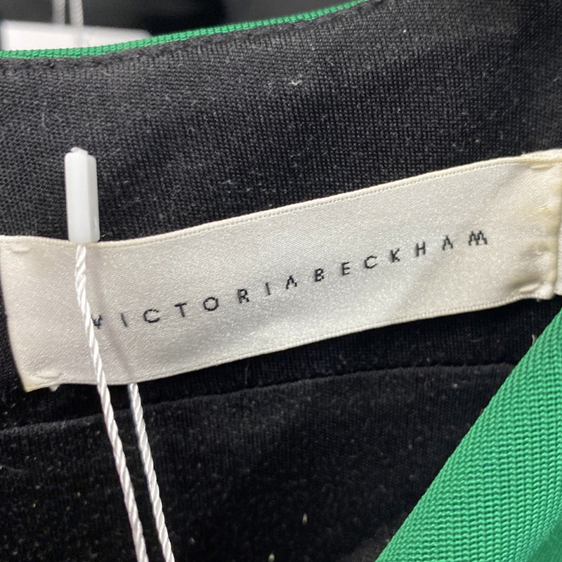 Victoria Beckham green mid-length sleeveless dress