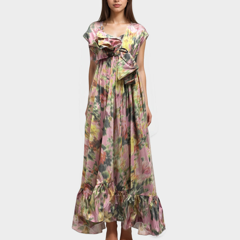 MSGM Multicolor maxi Dress
