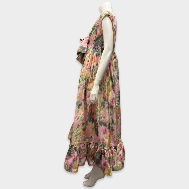 MSGM Multicolor maxi Dress