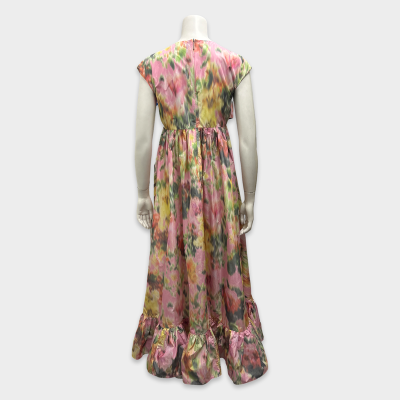 MSGM Multicolor maxi Dress