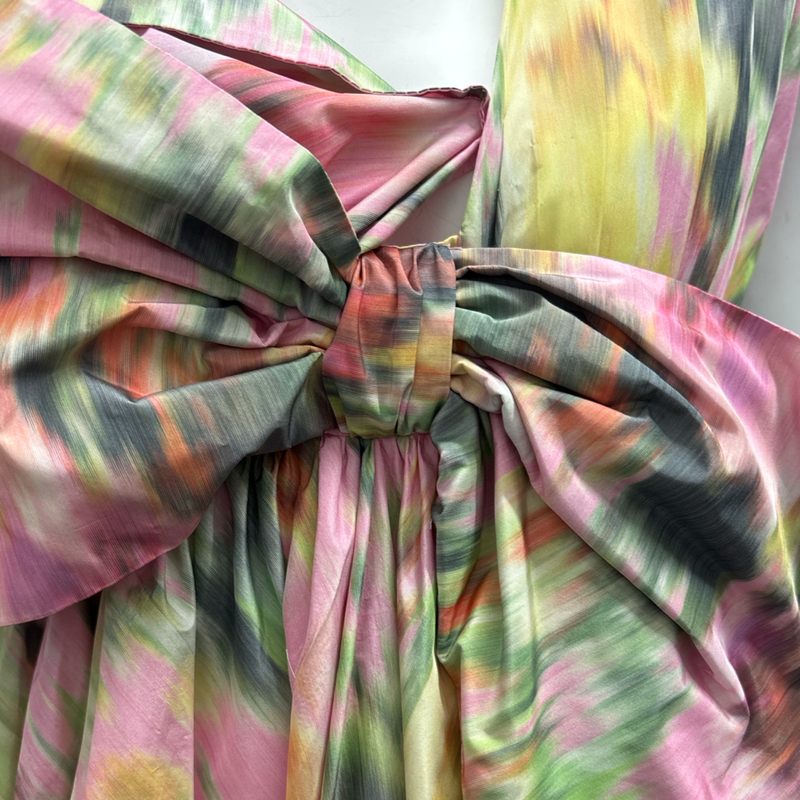 MSGM Multicolor maxi Dress