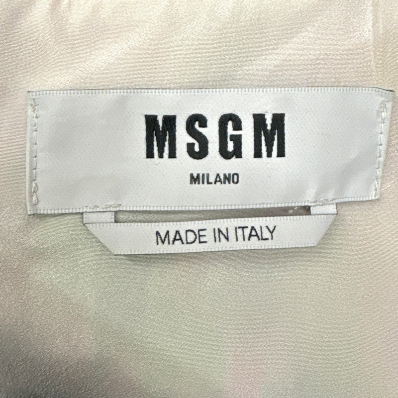 MSGM Multicolor maxi Dress