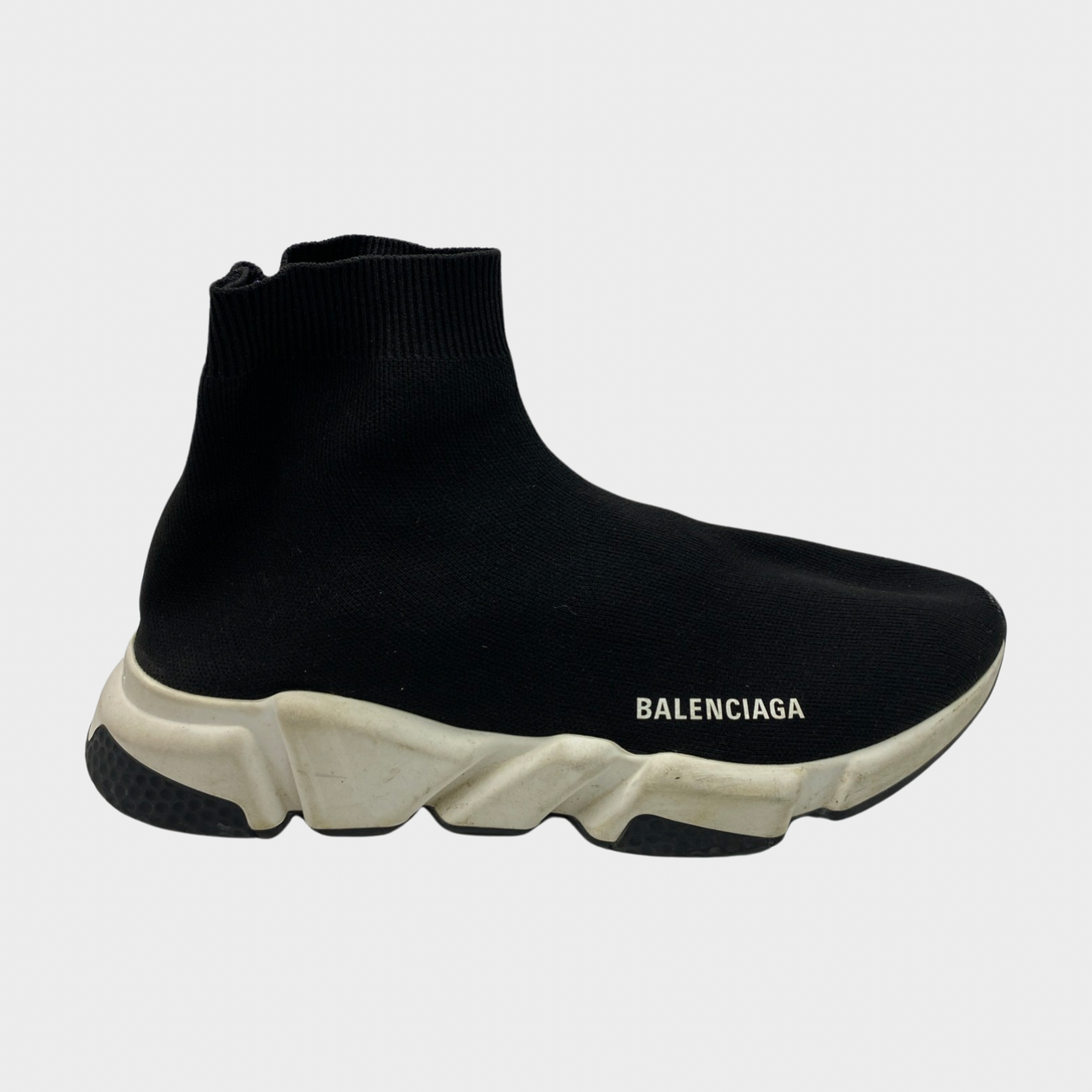 All black balenciaga speed online trainer womens