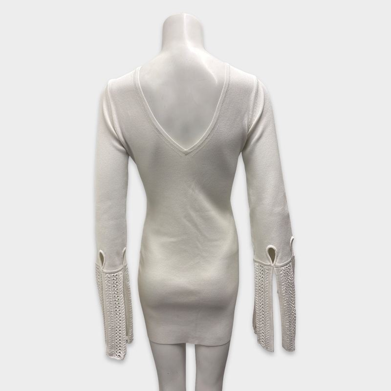 Alexis White mini Dress
