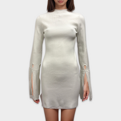 Alexis White mini Dress