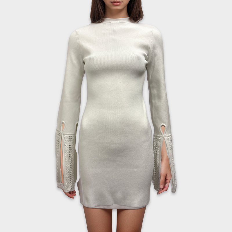 Alexis White mini Dress