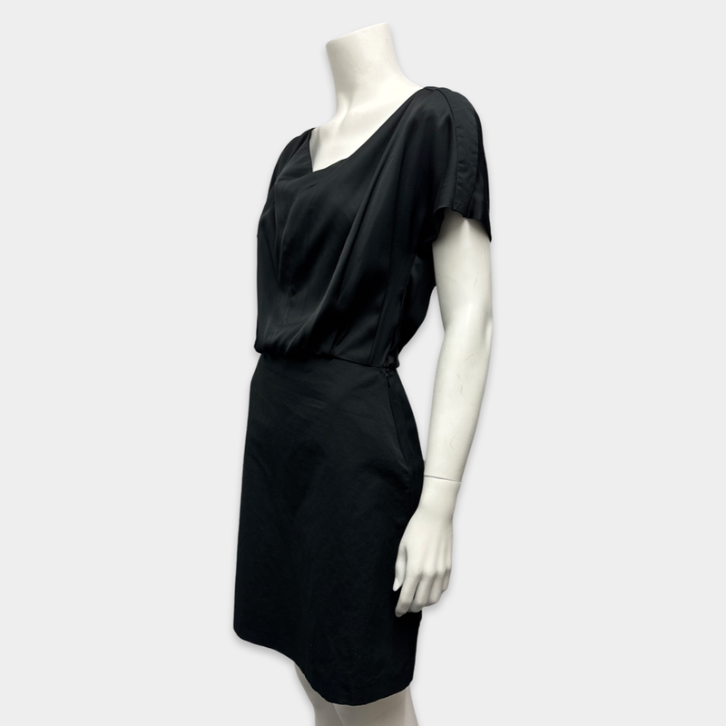 Balenciaga Women's Black Off The Shoulder Dress