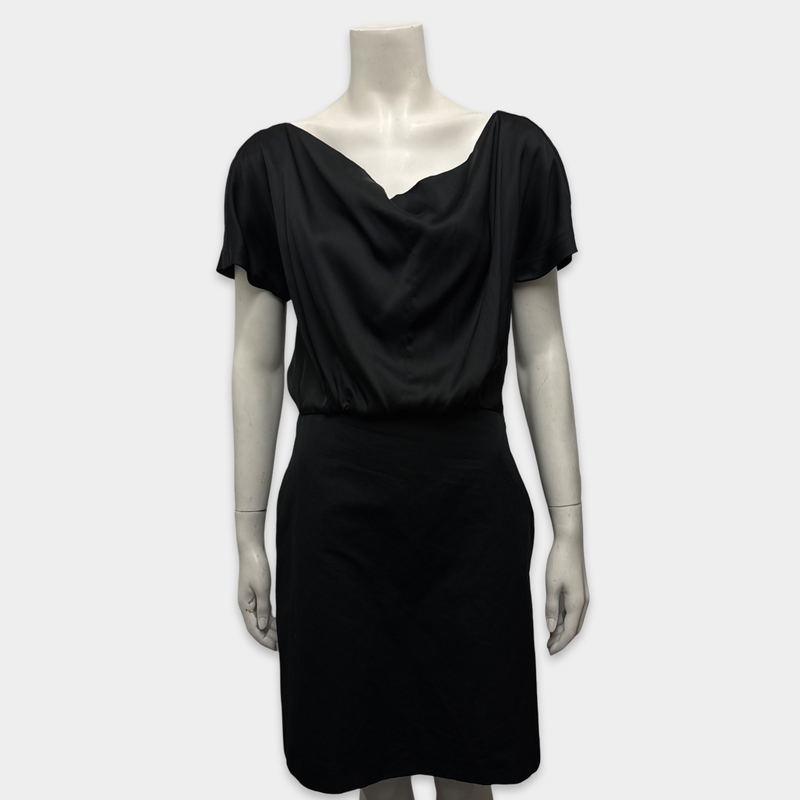 Balenciaga Women's Black Off The Shoulder Dress