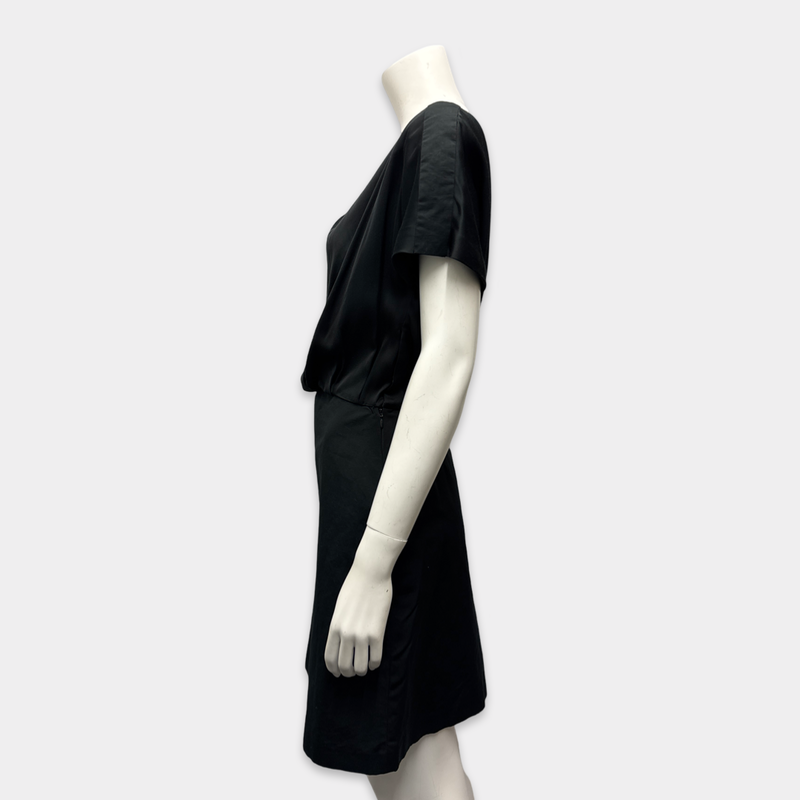 Balenciaga Women's Black Off The Shoulder Dress