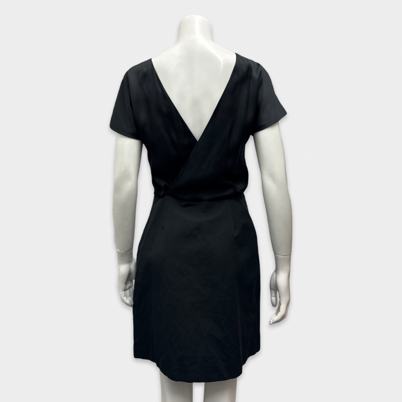 Balenciaga Women's Black Off The Shoulder Dress