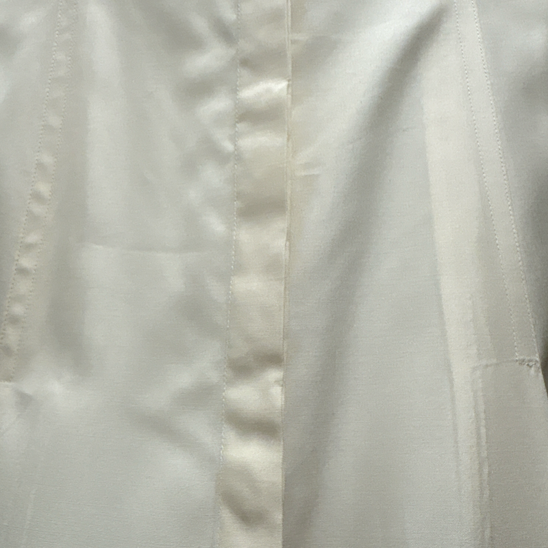 GABRIELA HEARST Cream silk dress